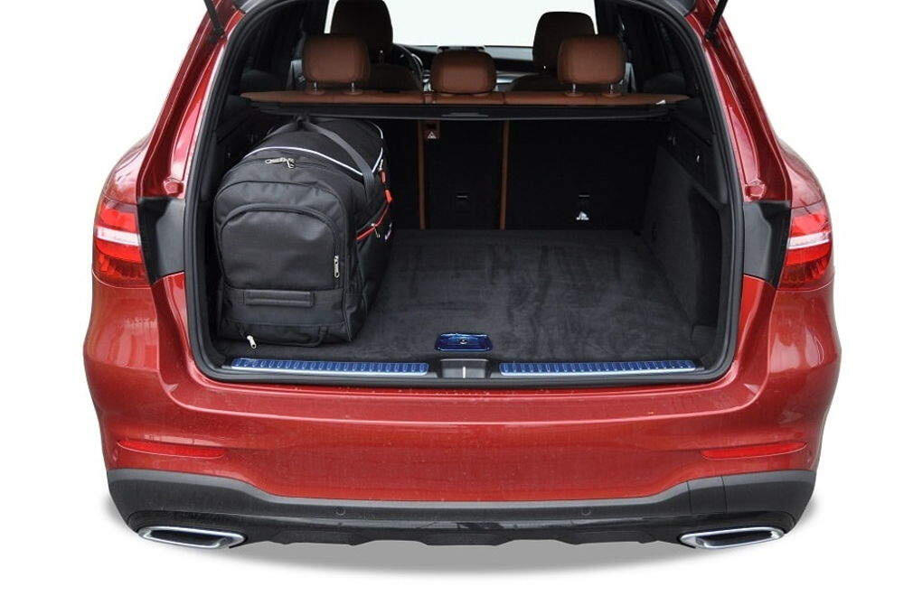 MERCEDES-BENZ GLC 2015-2022 KOFFERRAUMTASCHEN SET 4 STK 4/8