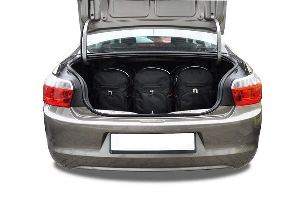 CITROEN C-ELYSEE 2012-2021 KOFFERRAUMTASCHEN SET 5 STK 2/8