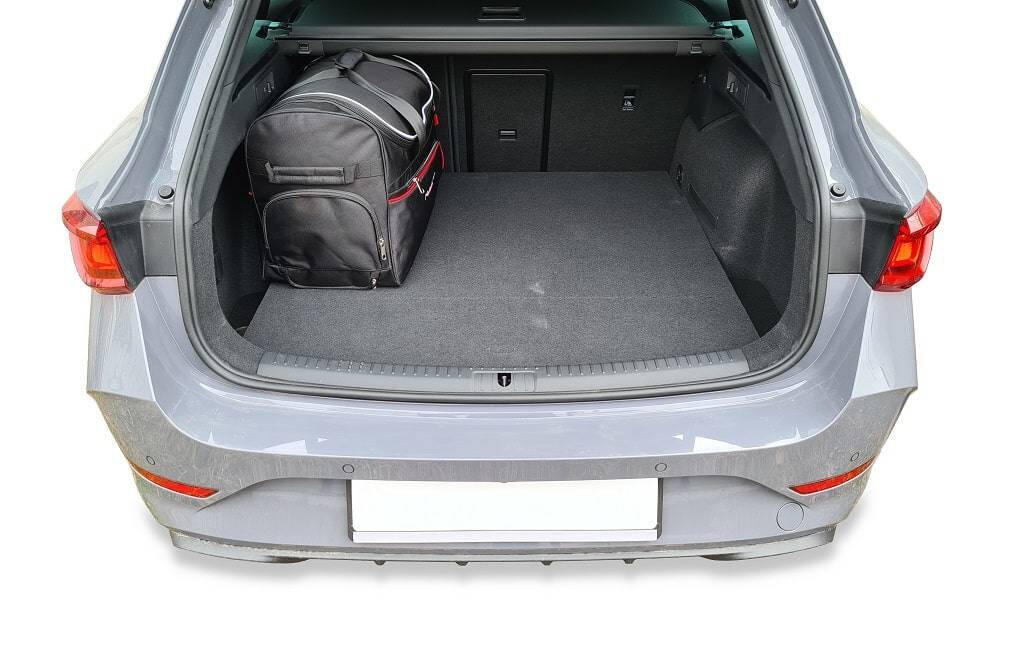CUPRA LEON ST 2021+ KOFFERRAUMTASCHEN SET 5 STK 5/8