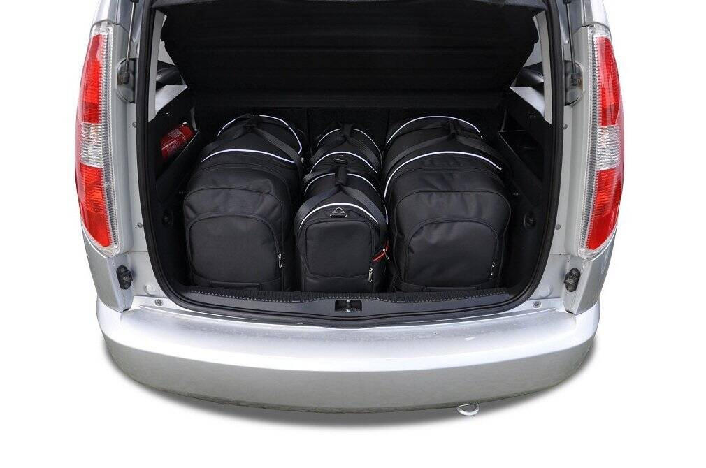 SKODA ROOMSTER 2006-2015 PACK DE SACS 4 PAR 1/8