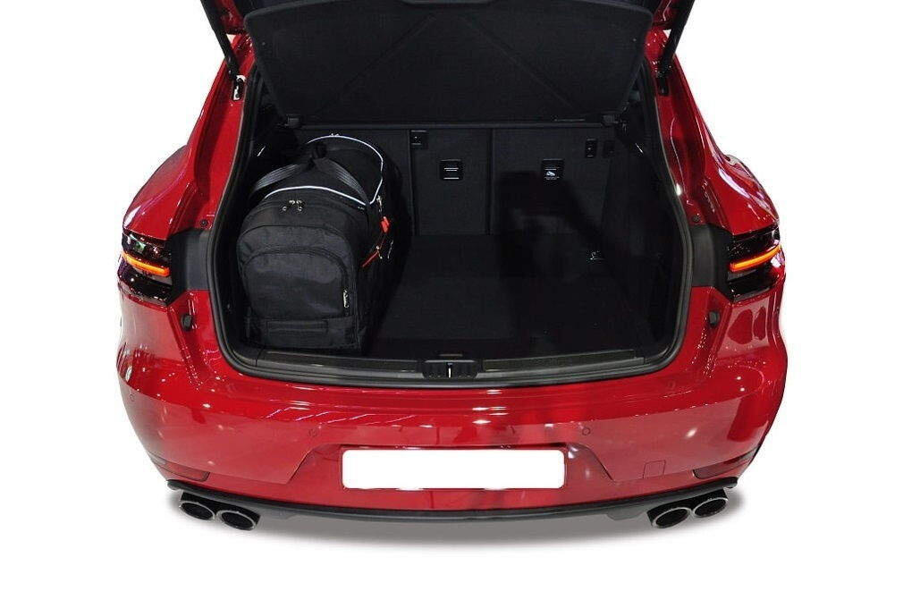 PORSCHE MACAN 2013+ KOFFERRAUMTASCHEN SET 4 STK 4/8