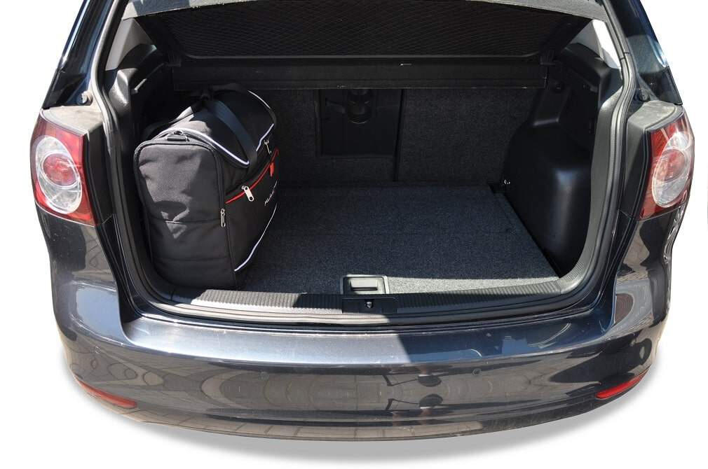 VW GOLF PLUS 2008-2012 KOFFERRAUMTASCHEN SET 4 STK 4/8
