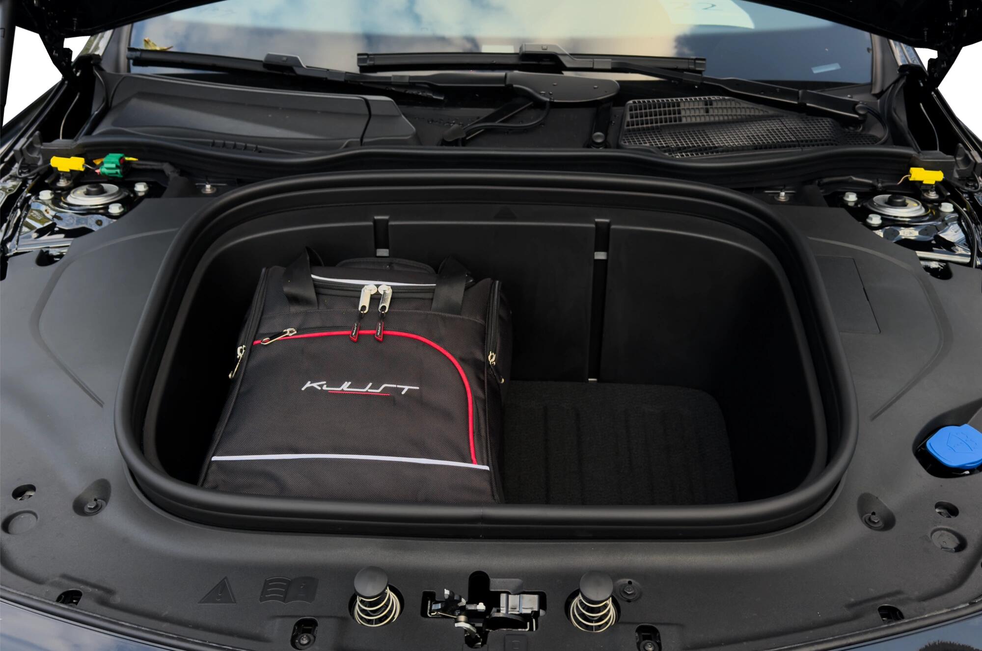 MERCEDES-BENZ CLA COUPE EV 2025+ KOFFERRAUMTASCHEN SET 2 STK 2/8
