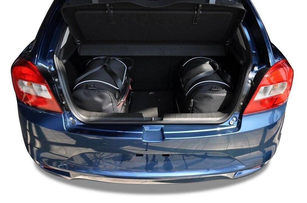 SUZUKI BALENO 2016-2019 KOFFERRAUMTASCHEN SET 3 STK 2/8