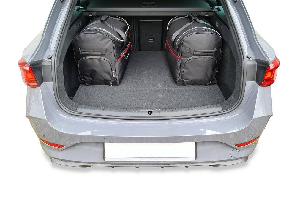 CUPRA LEON ST 2021+ KOFFERRAUMTASCHEN SET 5 STK 4/8