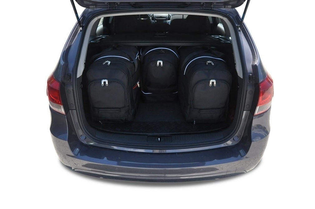 CHEVROLET CRUZE KOMBI 2012-2014 KOFFERRAUMTASCHEN SET 4 STK 2/8