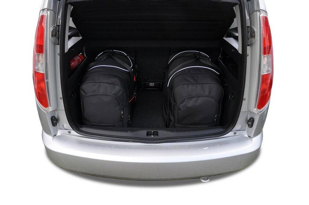 SKODA ROOMSTER 2006-2015 PACK DE SACS 4 PAR 3/8