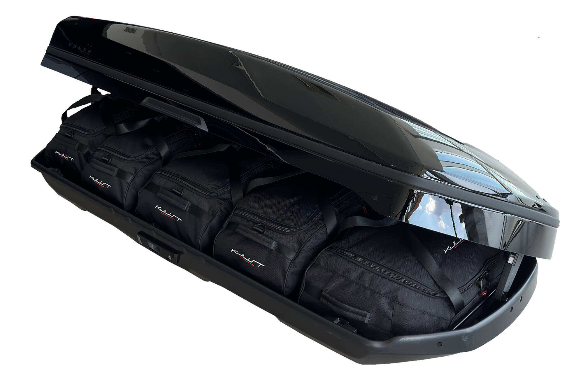 SACS SET 5 PCS POUR COFFRE DE TOIT VOLVO ACTIVE 500 1/8