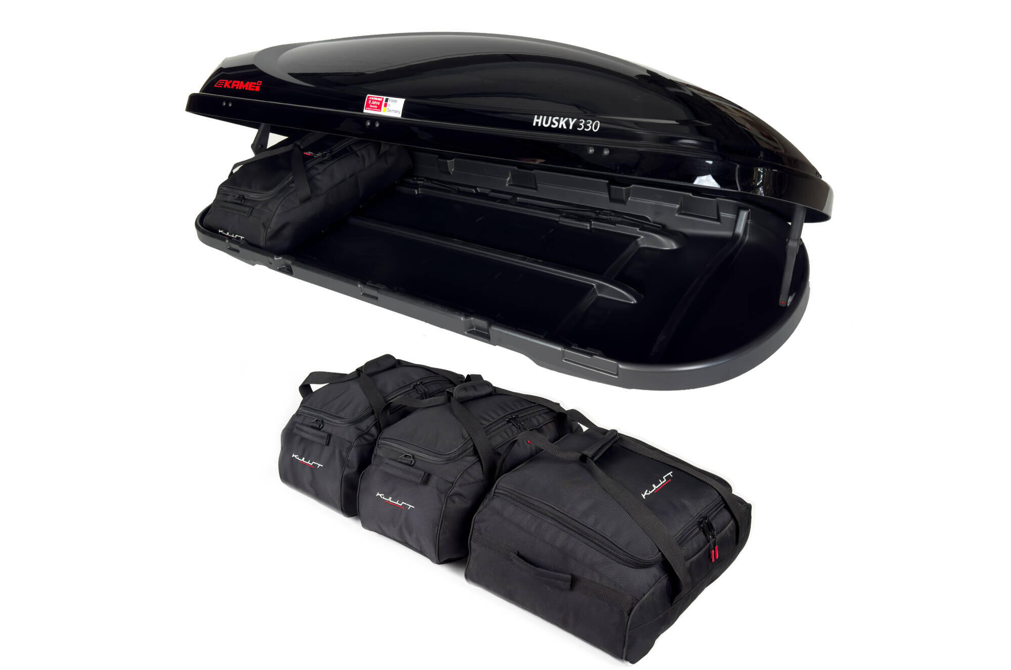 SACS SET 4 PCS POUR COFFRE DE TOIT KAMEI HUSKY 330 7/8