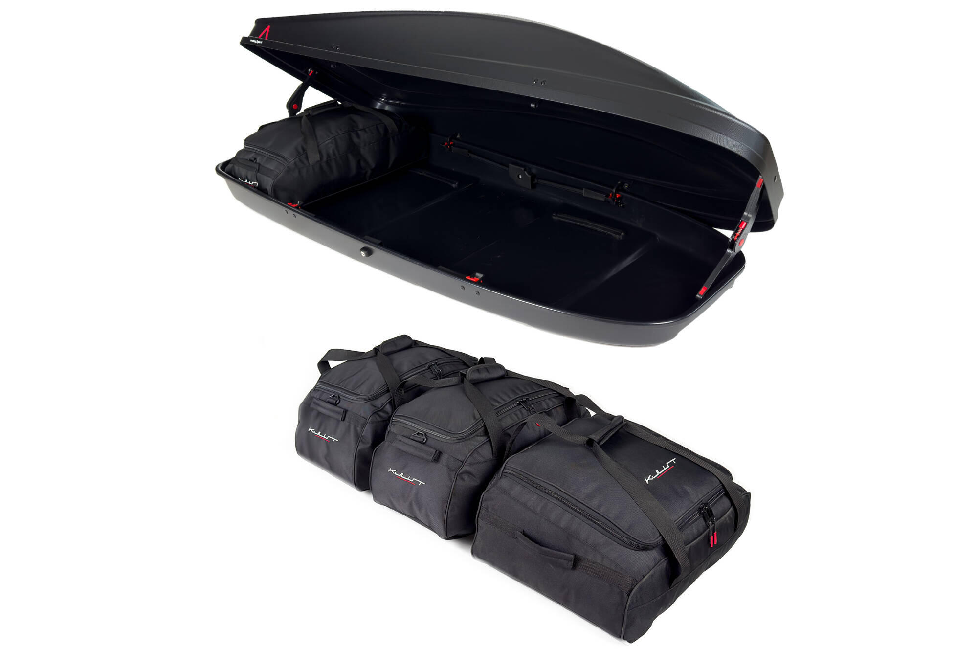 SACS SET 4 PCS POUR COFFRE DE TOIT G3 SPARK 480 7/8