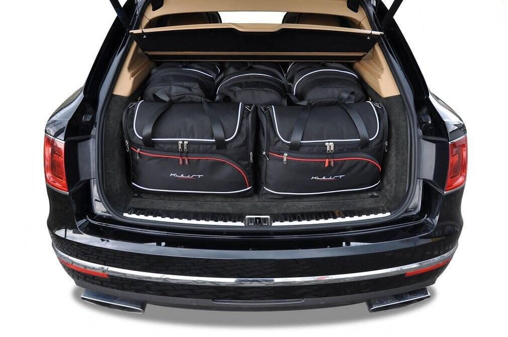 BENTLEY BENTAYGA 2016+ VOITURE ENSEMBLE DE SACS 5 PAR 1/8