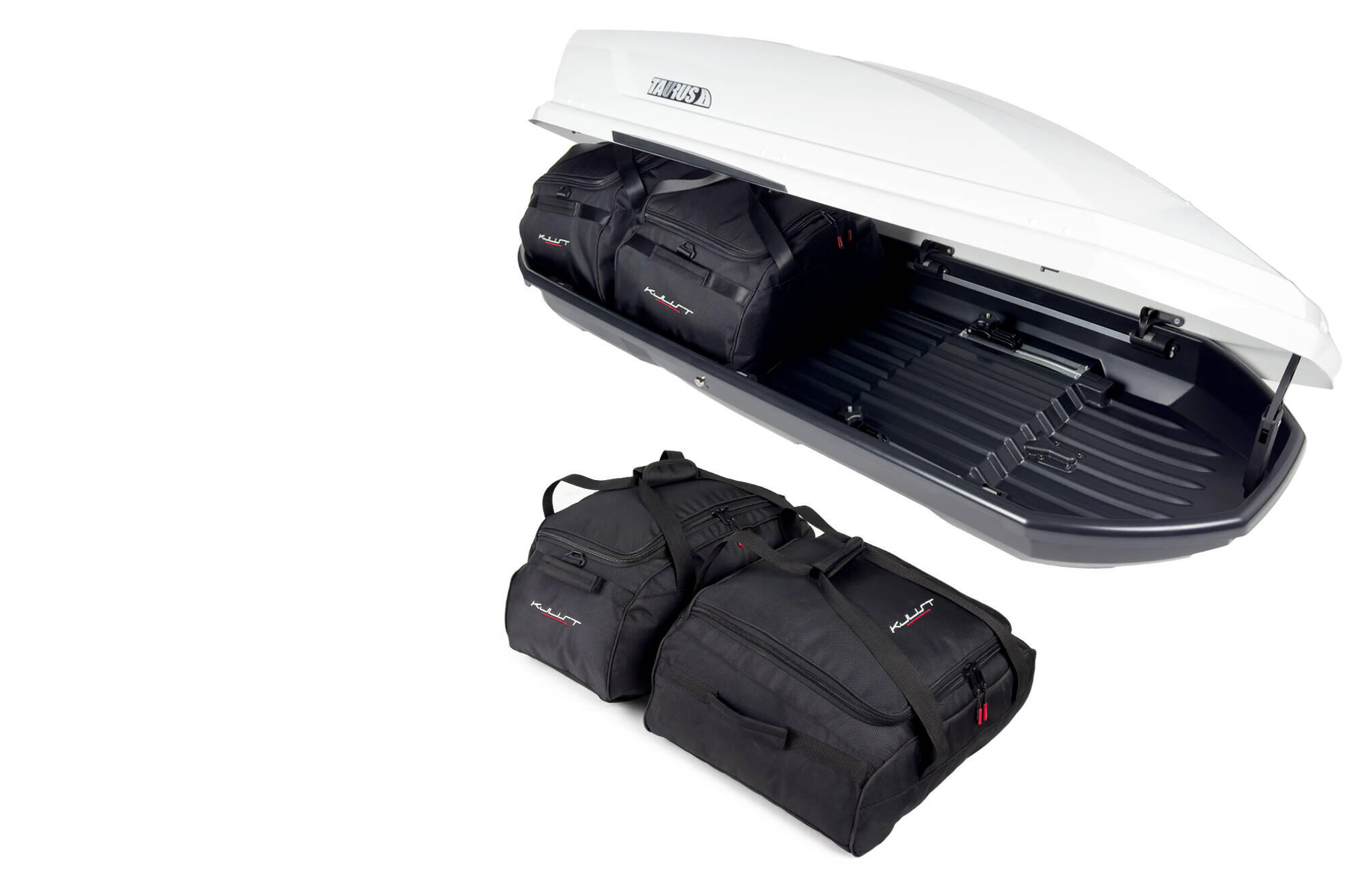 SACS SET 4 PCS POUR COFFRE DE TOIT TAURUS ADVENTURE 340 4/8