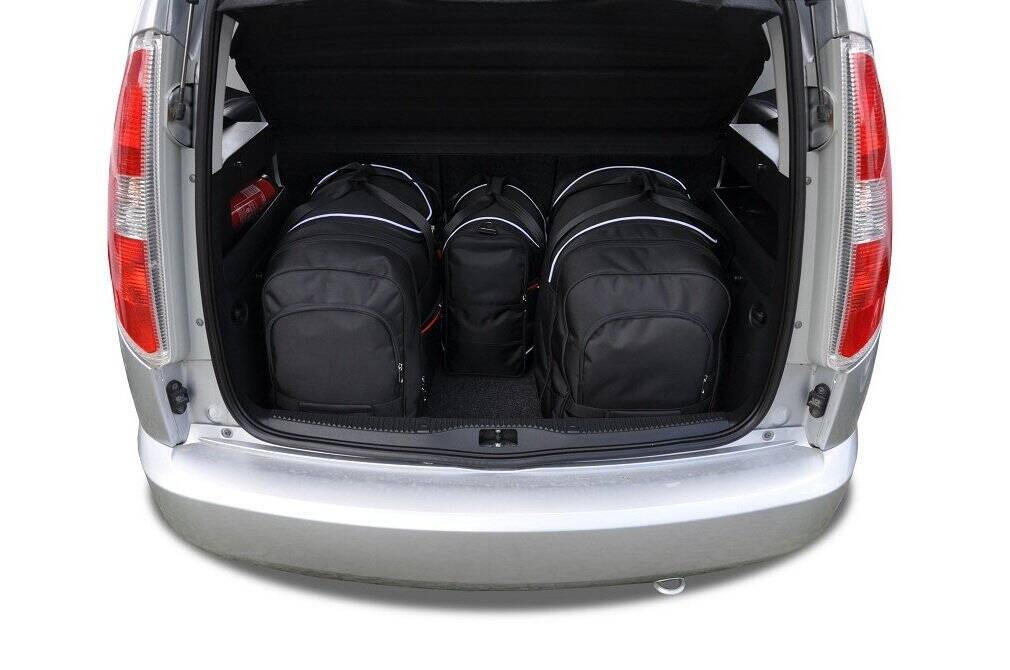 SKODA ROOMSTER 2006-2015 PACK DE SACS 4 PAR 2/8