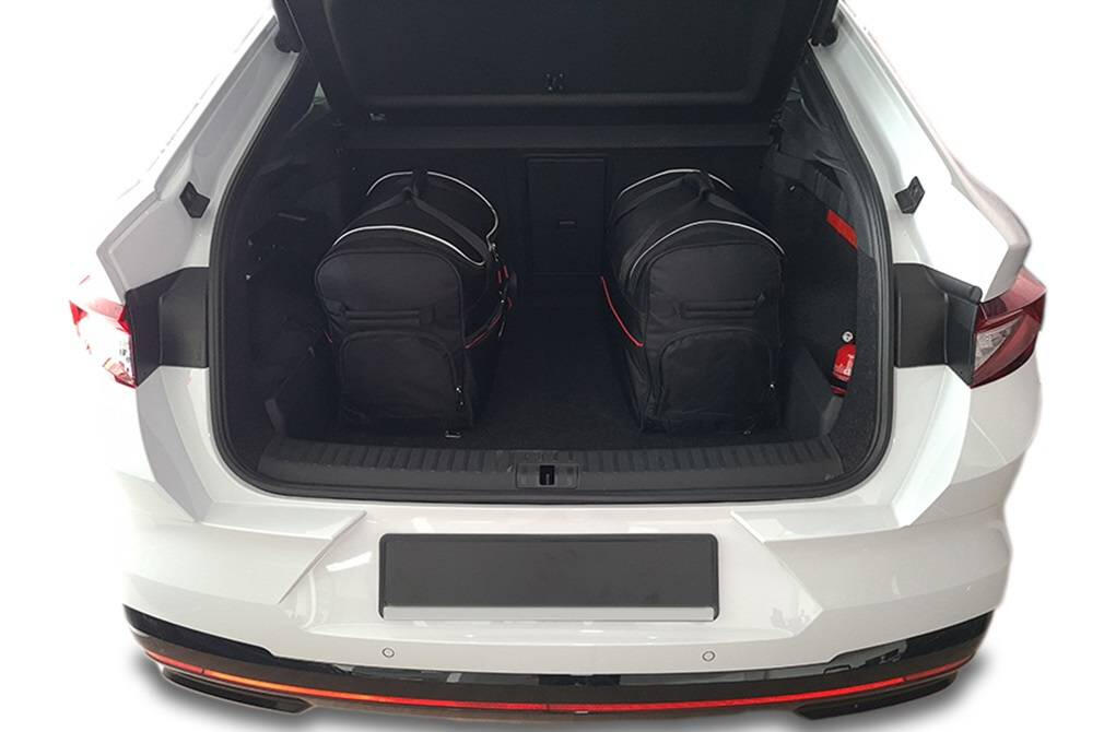 SKODA ENYAQ iV COUPE EV 2022+ PACK DE SACS 4 PAR 3/8