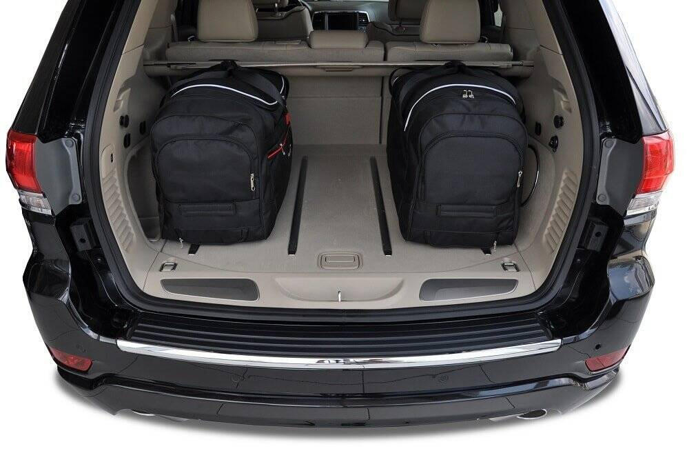 JEEP GRAND CHEROKEE 2010+ KOFFERRAUMTASCHEN SET 4 STK 3/8