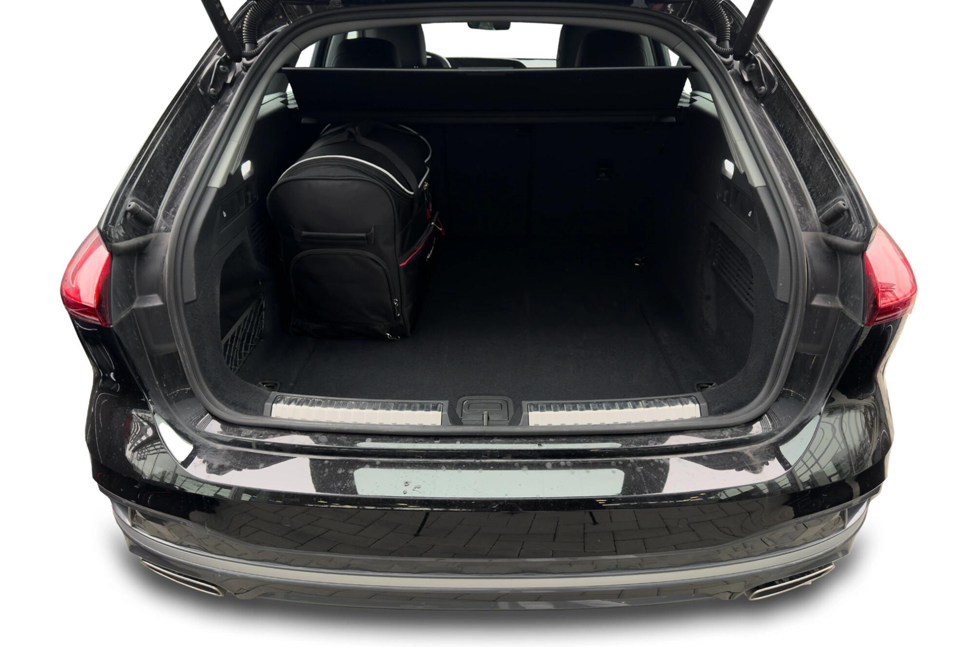 AUDI A5 AVANT MHEV 2024+ KOFFERRAUMTASCHEN SET 5 STK 3/8