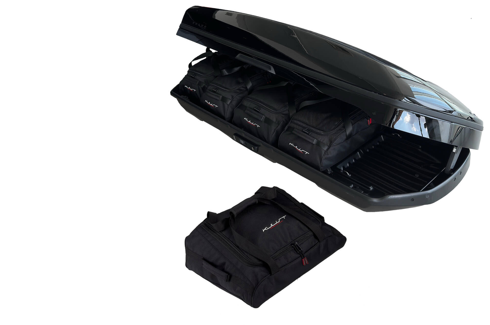 SACS SET 5 PCS POUR COFFRE DE TOIT VOLVO ACTIVE 500 3/8