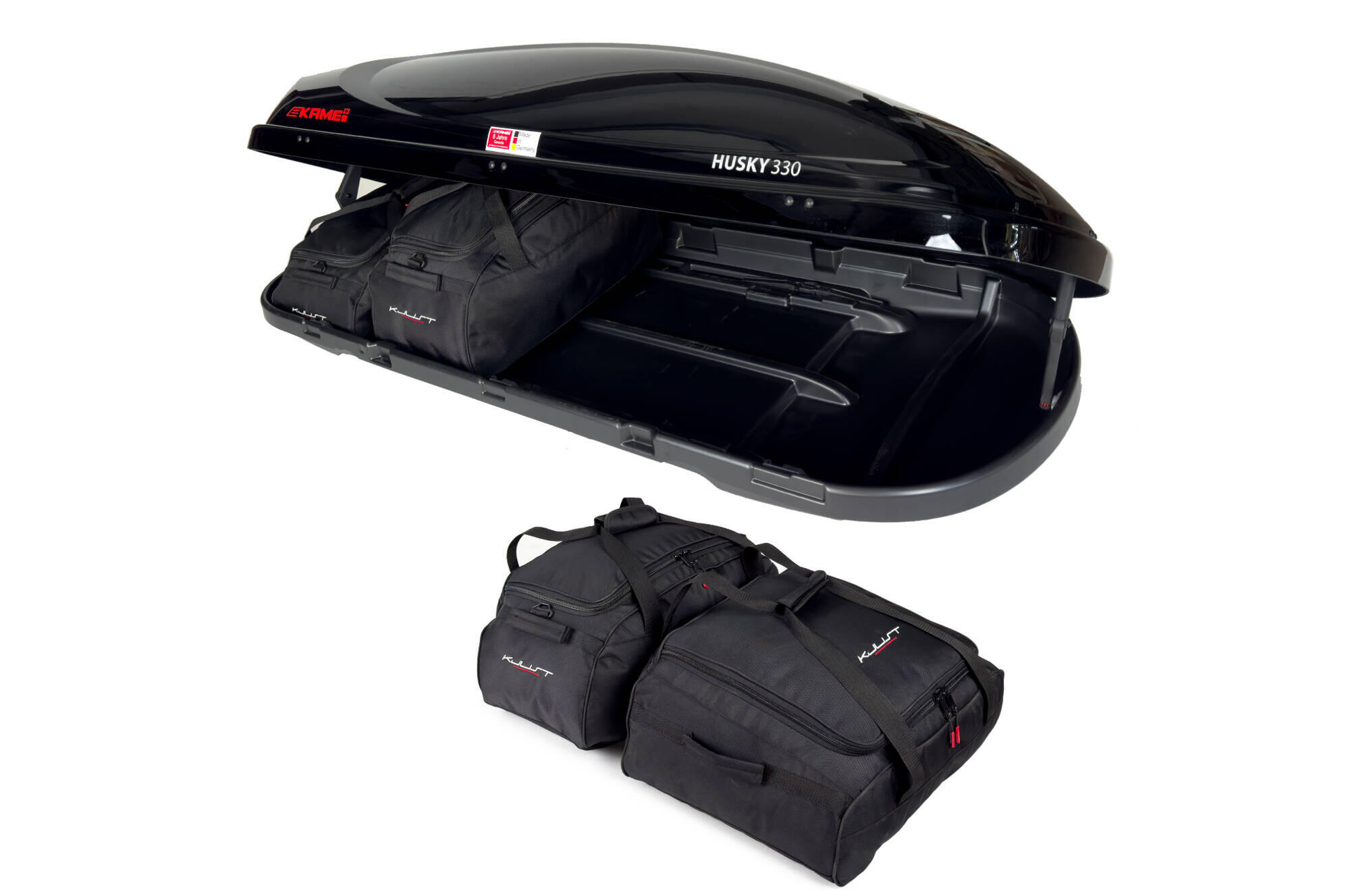 SACS SET 4 PCS POUR COFFRE DE TOIT KAMEI HUSKY 330 5/8