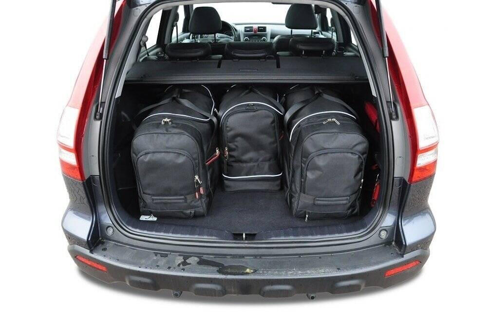 HONDA CR-V 2006-2012 KOFFERRAUMTASCHEN SET 4 STK 2/8