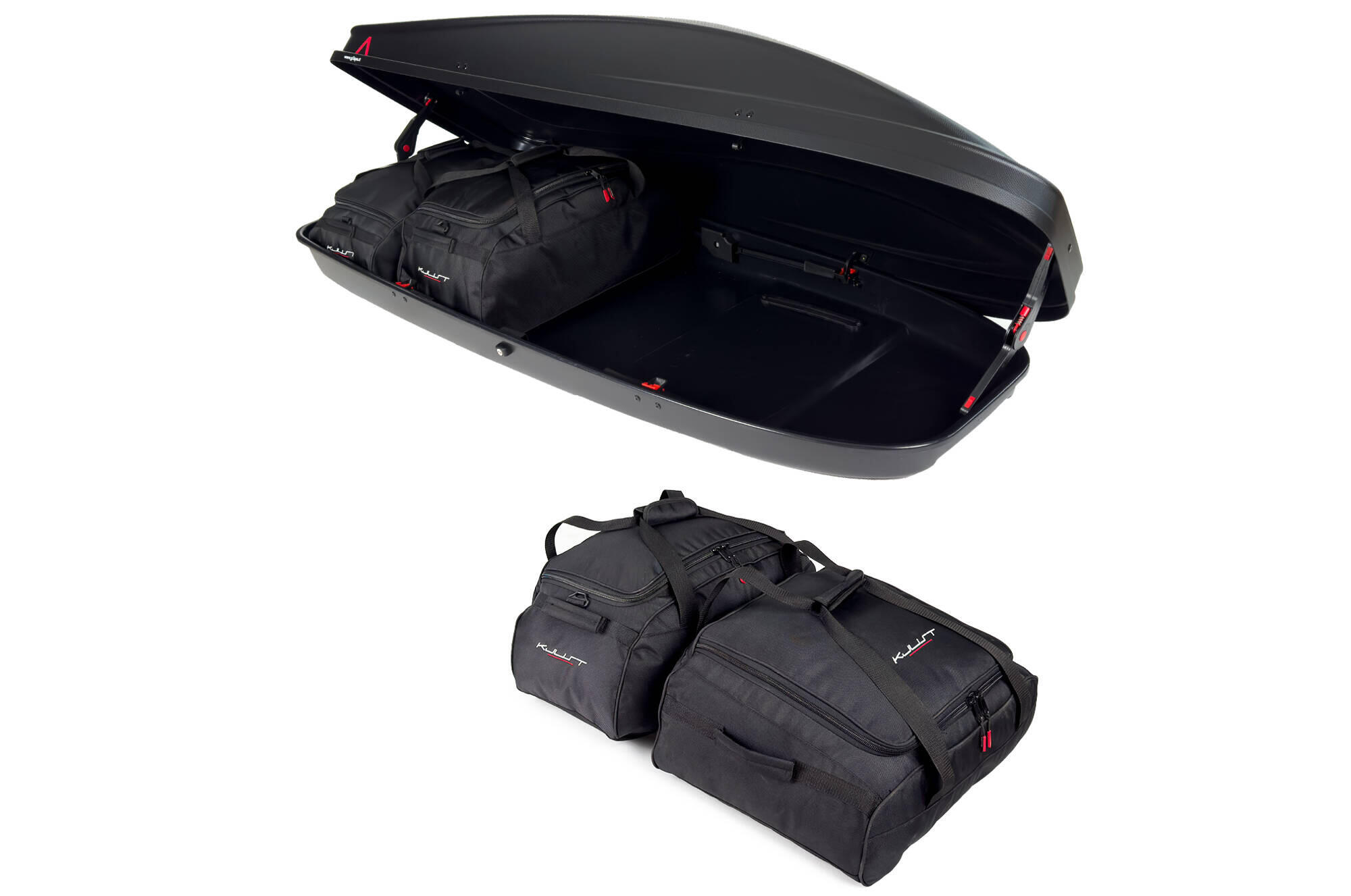SACS SET 4 PCS POUR COFFRE DE TOIT G3 SPARK 480 5/8
