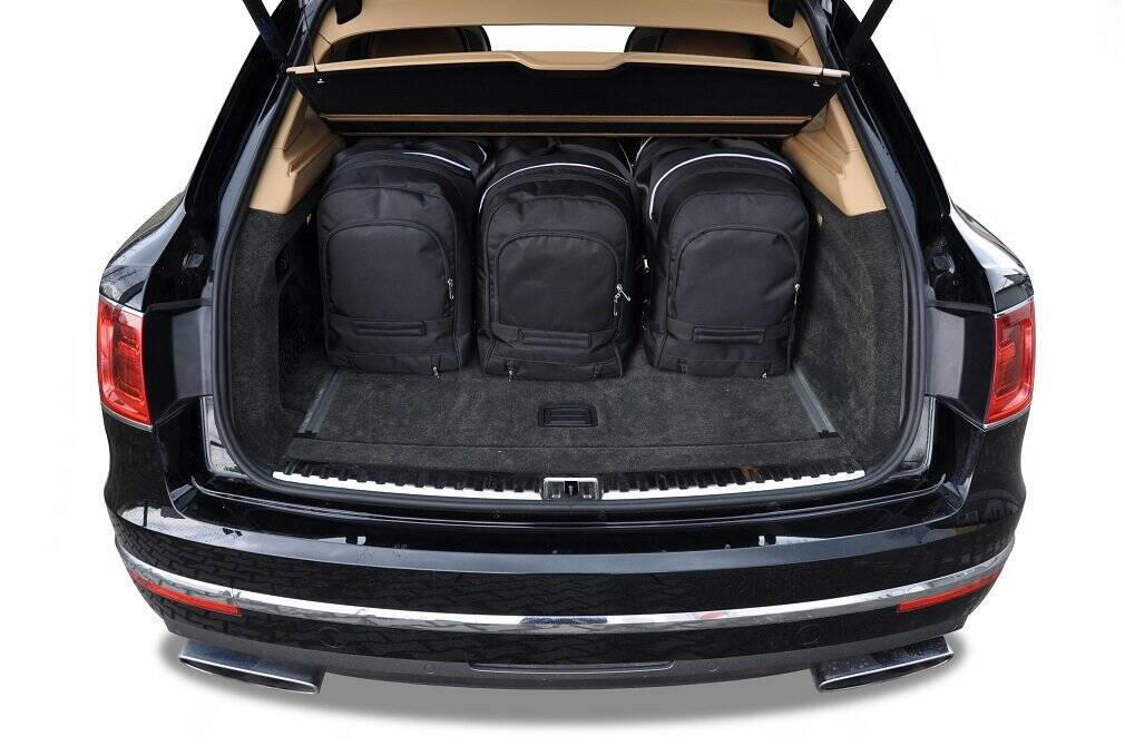 BENTLEY BENTAYGA 2016+ VOITURE ENSEMBLE DE SACS 5 PAR 3/8