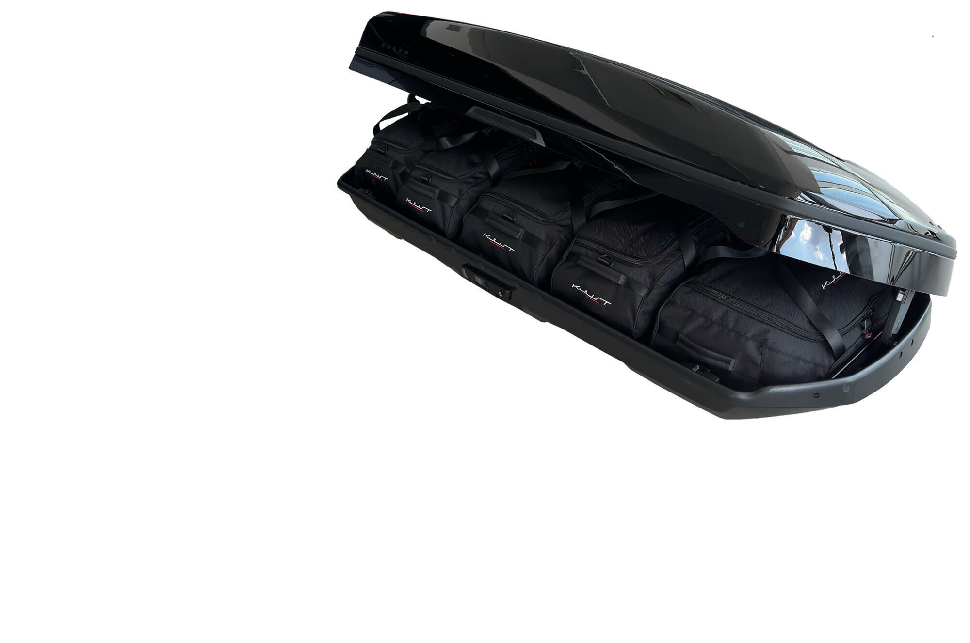 SACS SET 5 PCS POUR COFFRE DE TOIT VOLVO ACTIVE 500 2/8