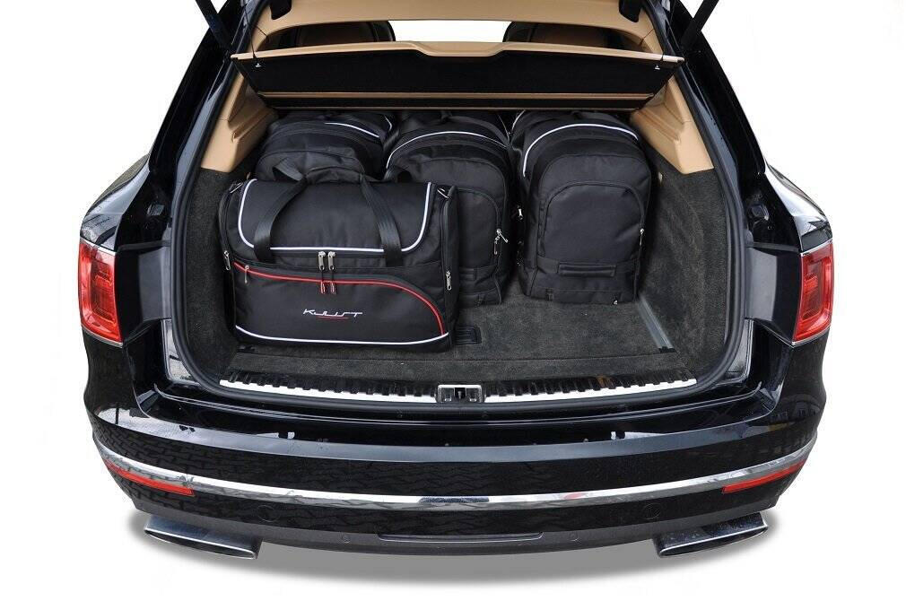BENTLEY BENTAYGA 2016+ VOITURE ENSEMBLE DE SACS 5 PAR 2/8
