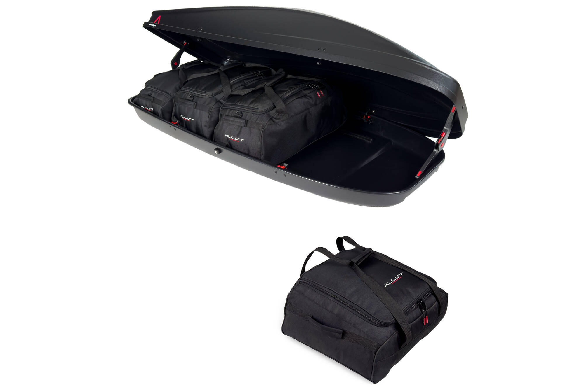 SACS SET 4 PCS POUR COFFRE DE TOIT G3 SPARK 480 4/8