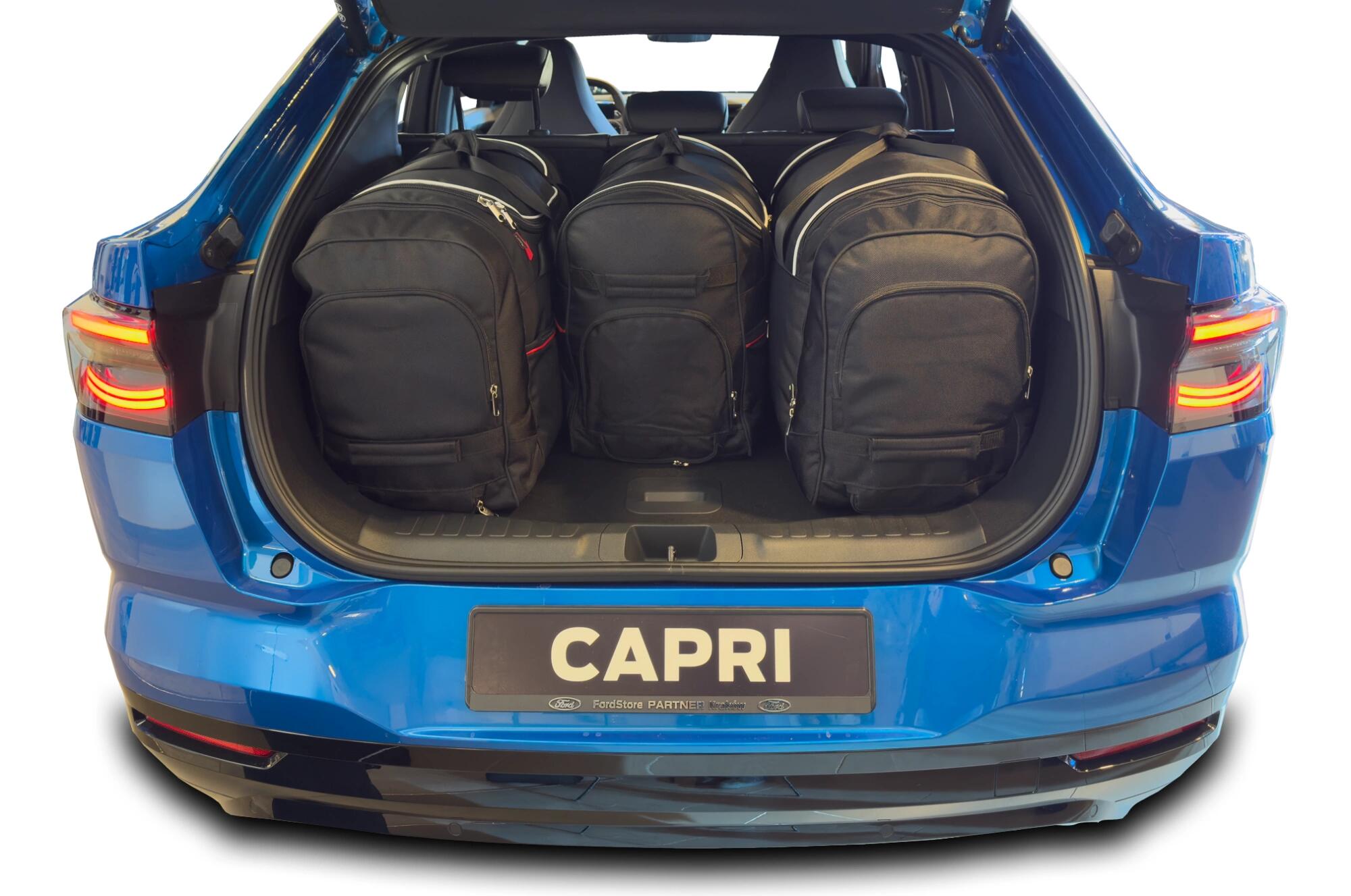 FORD CAPRI EV I 2024+ KOFFERRAUMTASCHEN SET 4 STK 2/8