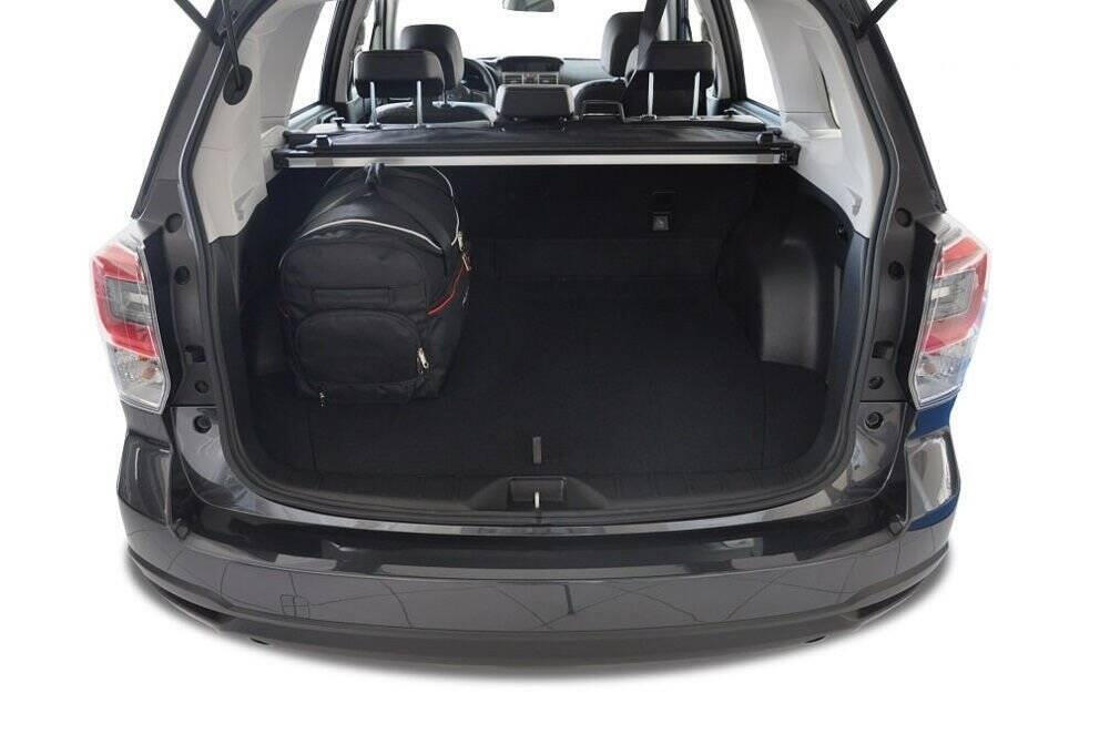 SUBARU FORESTER 2012-2018 KOFFERRAUMTASCHEN SET 5 STK 5/8
