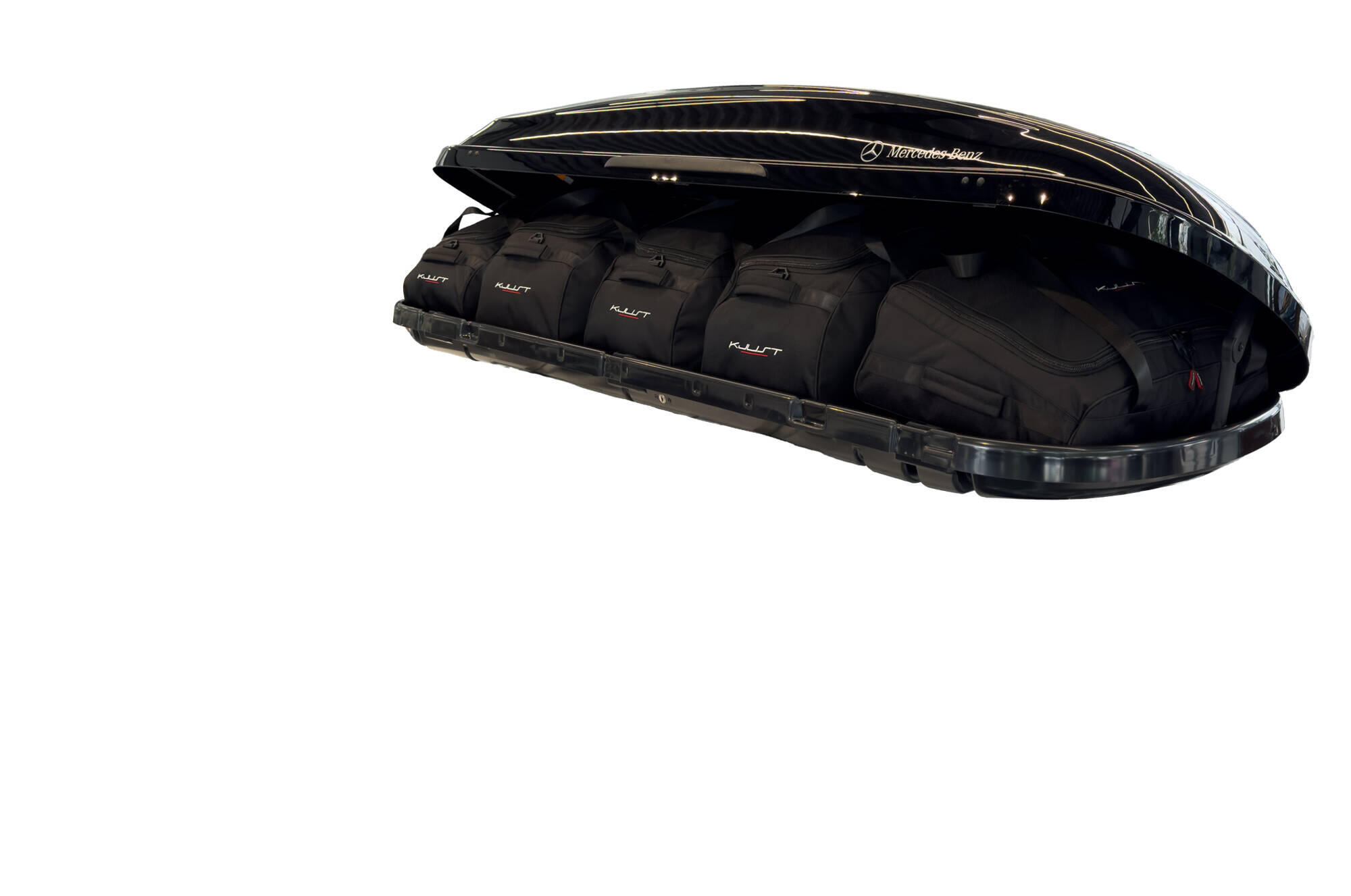 TASCHEN SET 5 STK FÜR DACHBOX MERCEDES-BENZ A0008401200 450L 2/7