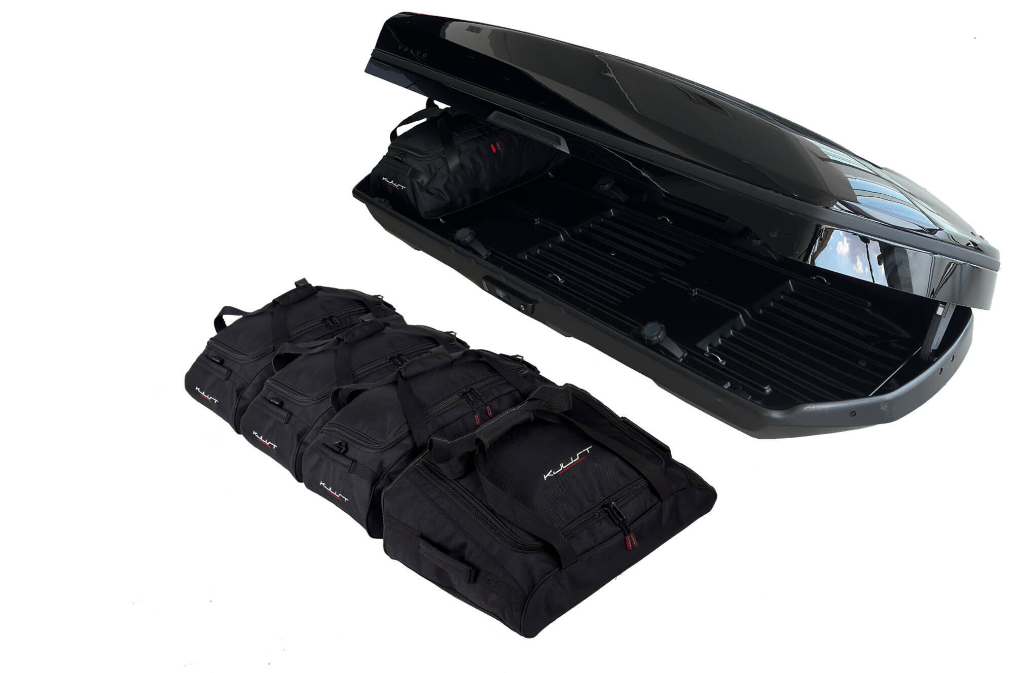 SACS SET 5 PCS POUR COFFRE DE TOIT VOLVO ACTIVE 500 6/8