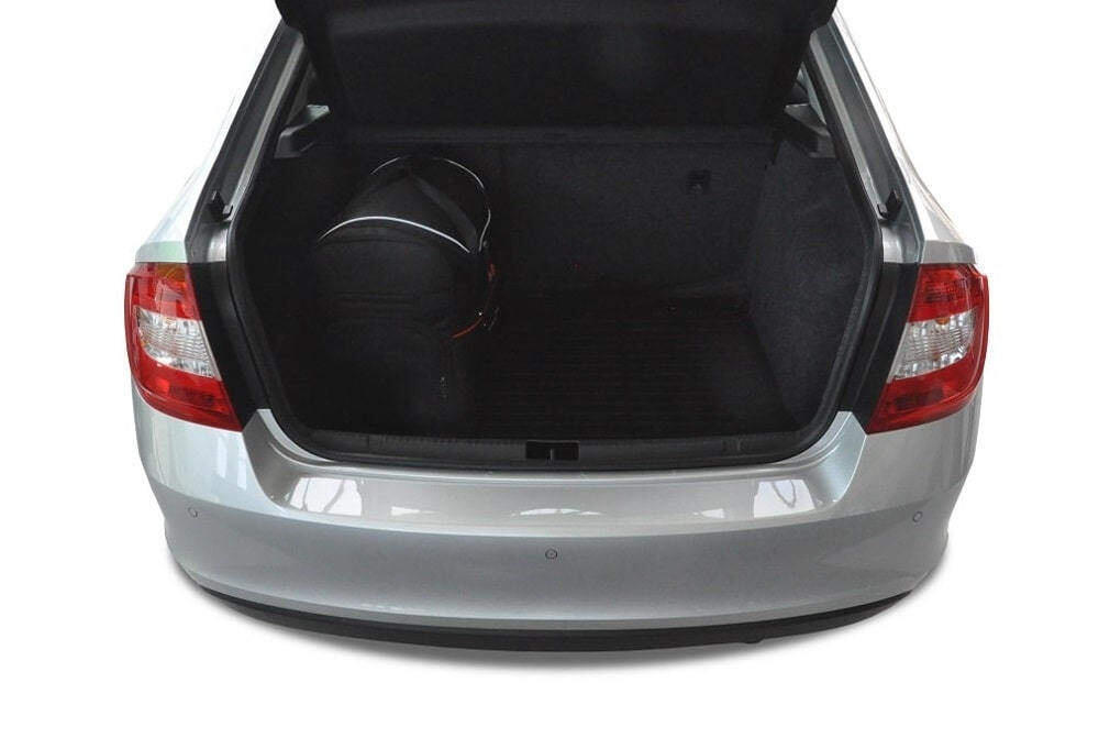 SKODA RAPID LIFTBACK 2012-2019 KOFFERRAUMTASCHEN SET 5 STK 5/8