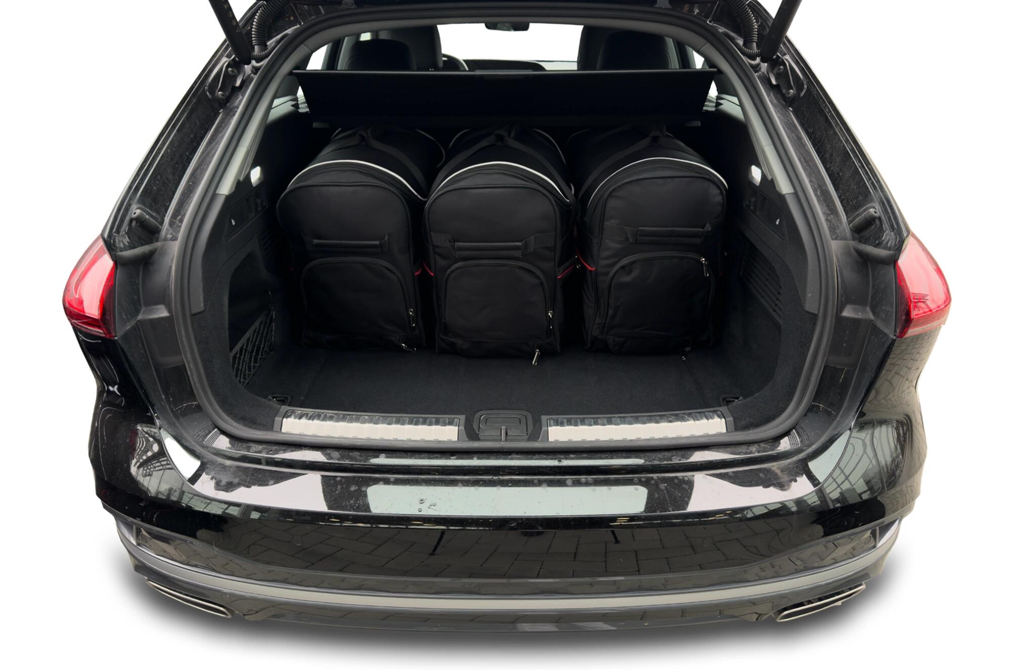AUDI A5 AVANT MHEV 2024+ KOFFERRAUMTASCHEN SET 5 STK 5/8