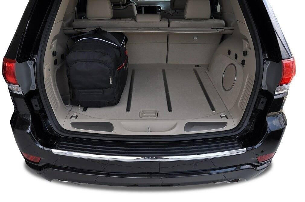 JEEP GRAND CHEROKEE 2010+ KOFFERRAUMTASCHEN SET 4 STK 4/8