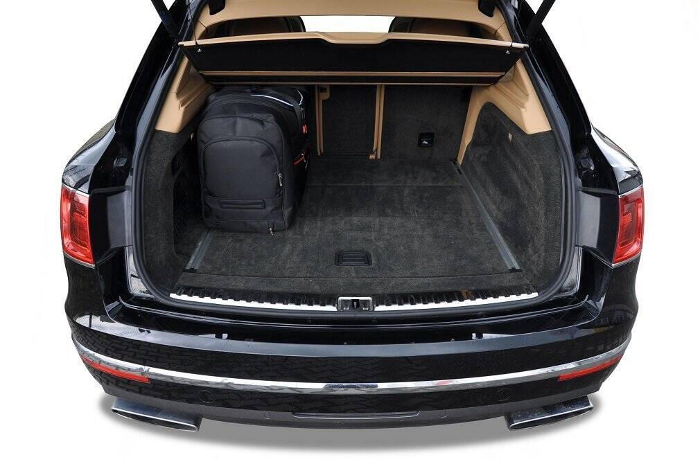 BENTLEY BENTAYGA 2016+ VOITURE ENSEMBLE DE SACS 5 PAR 5/8