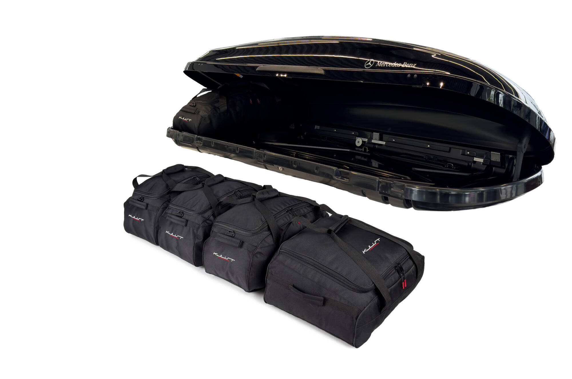 TASCHEN SET 5 STK FÜR DACHBOX MERCEDES-BENZ A0008401200 450L 6/7
