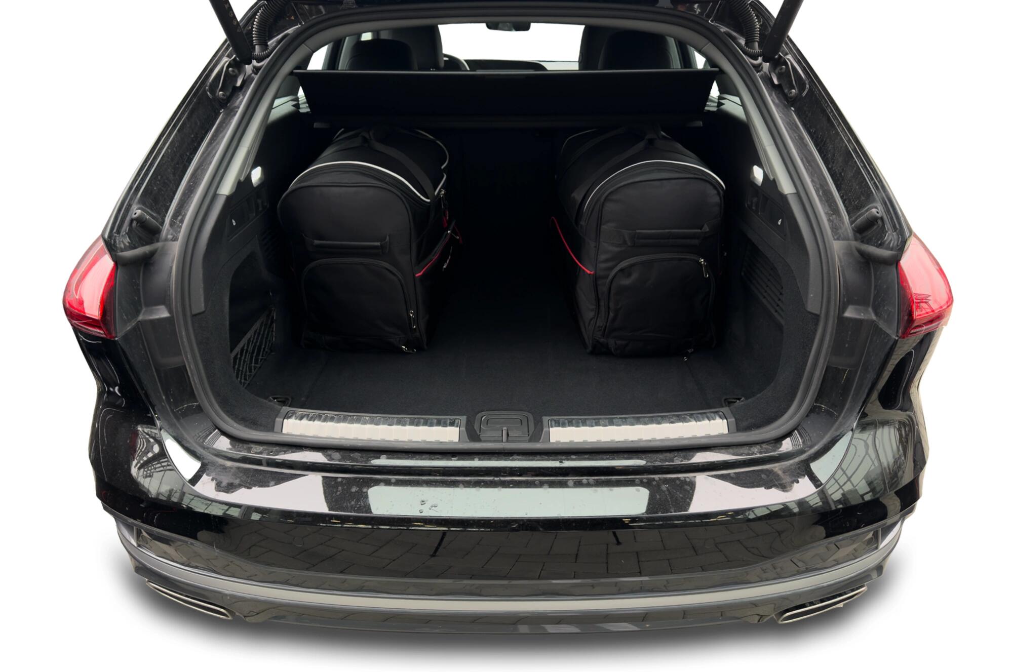 AUDI A5 AVANT MHEV 2024+ KOFFERRAUMTASCHEN SET 5 STK 4/8