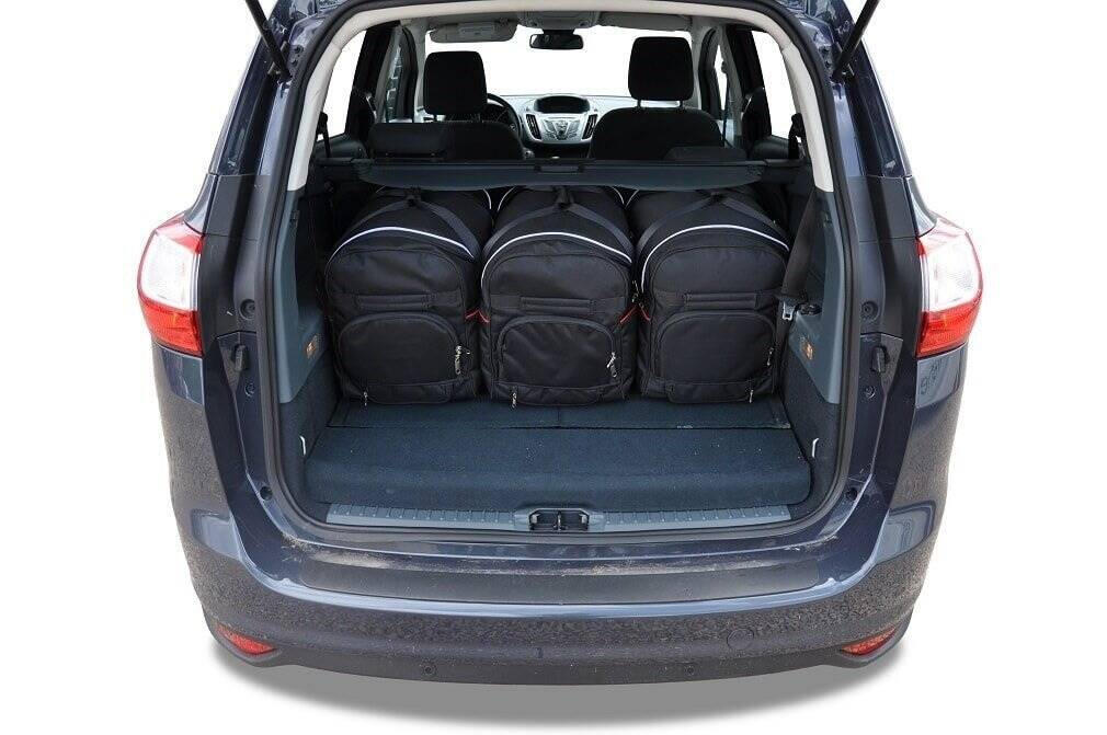 FORD Grand C-Max 2010-2015 PACK DE SACS 5 PAR 3/8