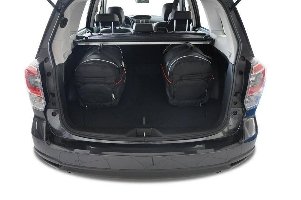 SUBARU FORESTER 2012-2018 KOFFERRAUMTASCHEN SET 5 STK 4/8