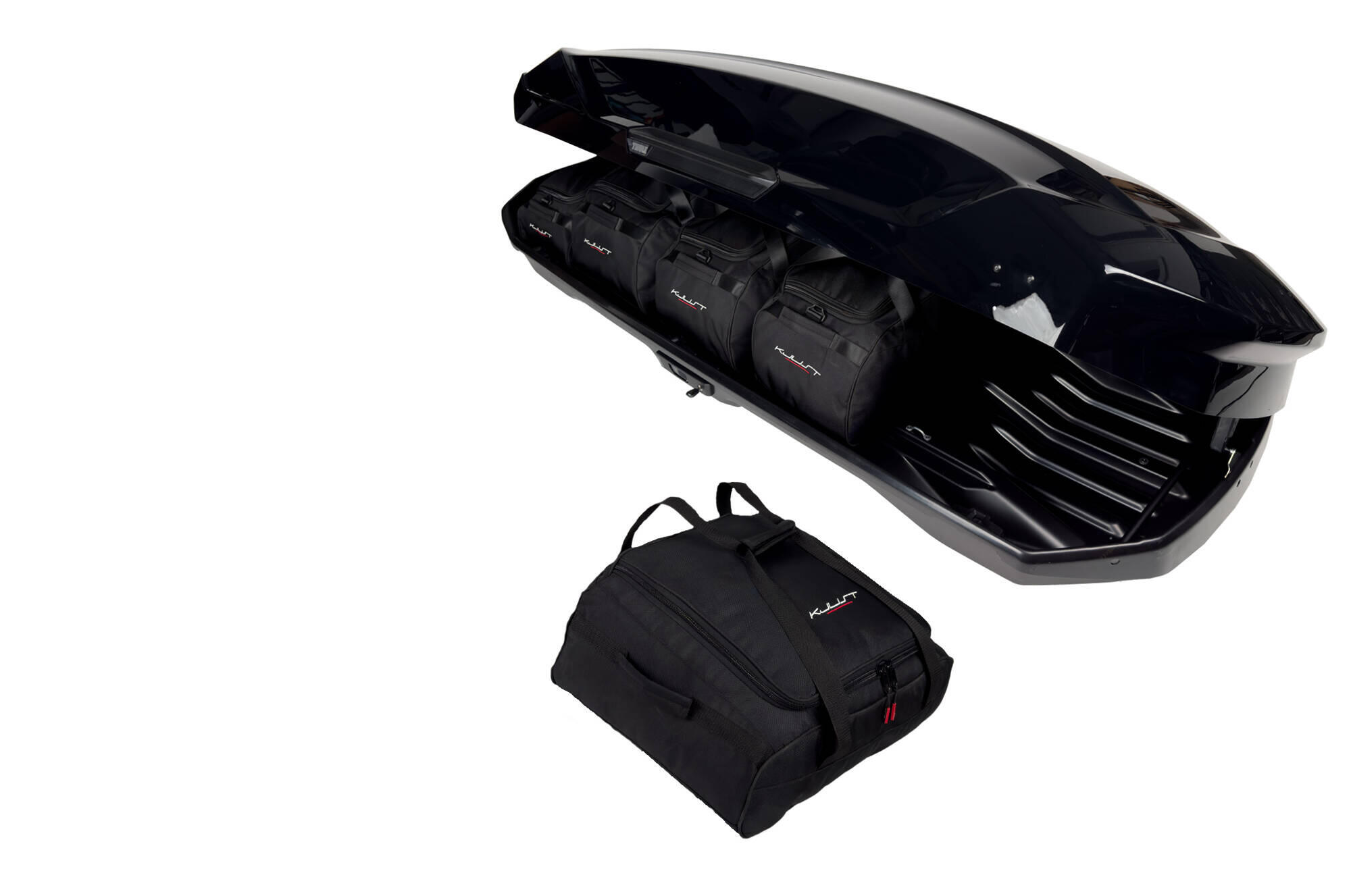 TASCHEN SET 5 STK FÜR DACHBOX THULE MOTION 3 XXL 3/7