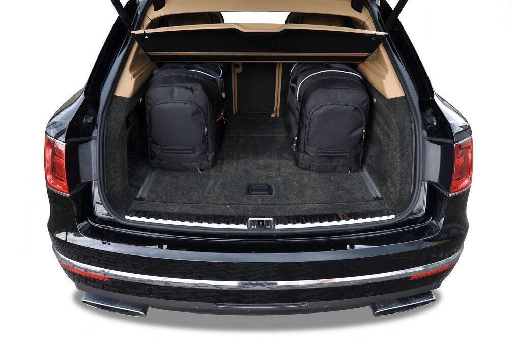 BENTLEY BENTAYGA 2016+ VOITURE ENSEMBLE DE SACS 5 PAR 4/8