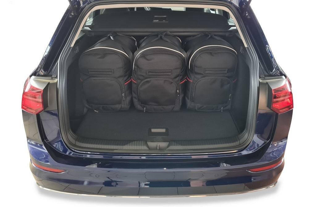 VW GOLF VARIANT 2020+ KOFFERRAUMTASCHEN SET 5 STK 3/8