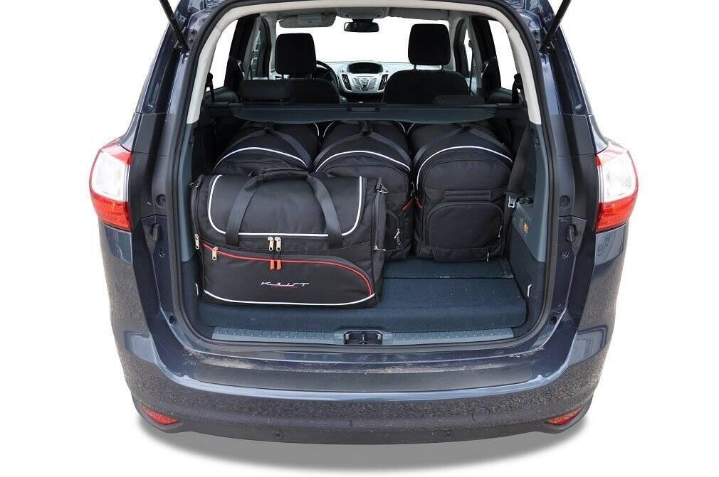 FORD Grand C-Max 2010-2015 PACK DE SACS 5 PAR 2/8