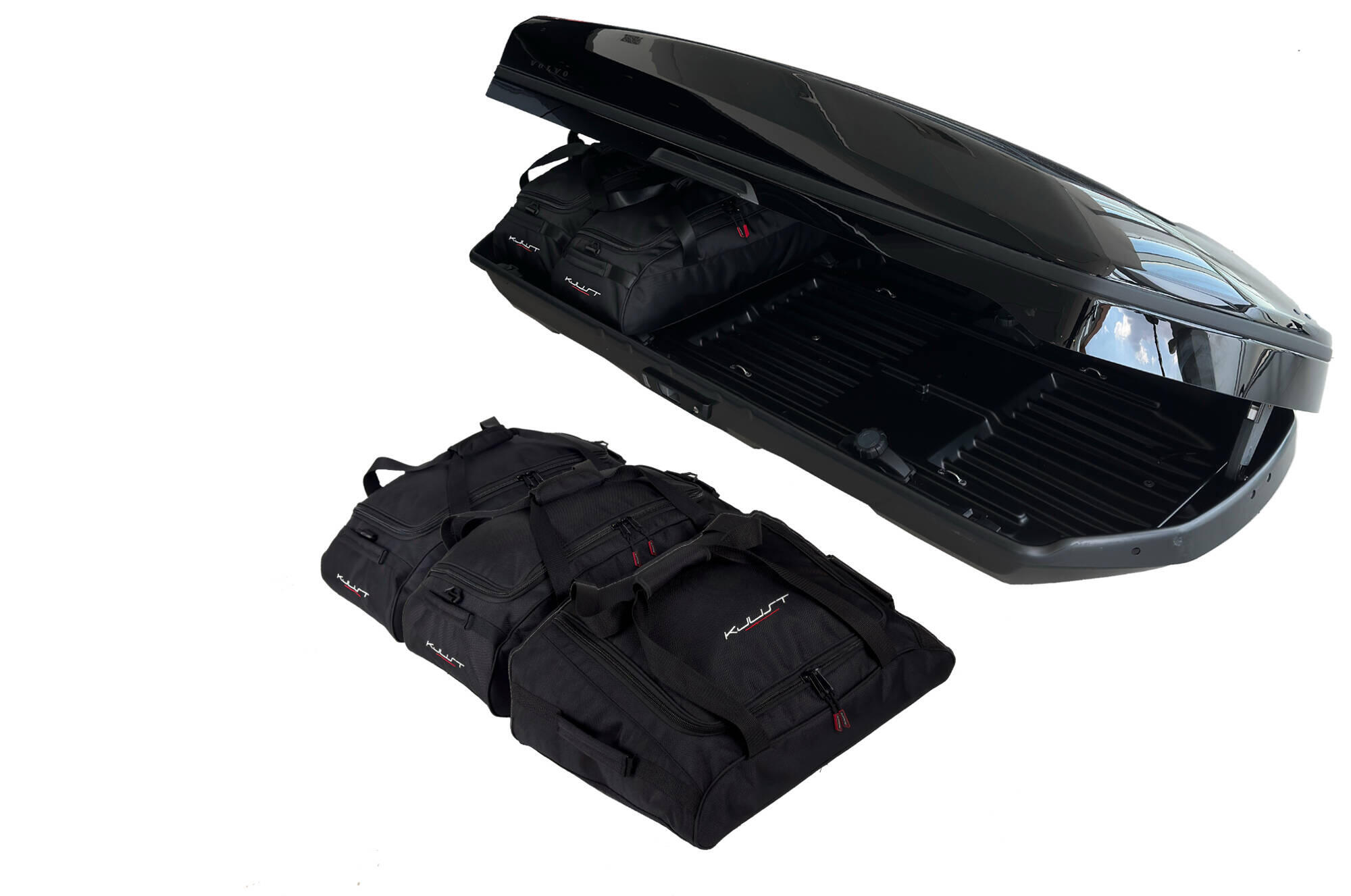 SACS SET 5 PCS POUR COFFRE DE TOIT VOLVO ACTIVE 500 5/8