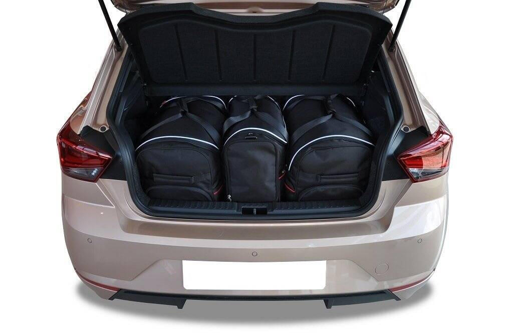 SEAT IBIZA HATCHBACK 2017+ PACK DE SACS 3 PAR 1/8