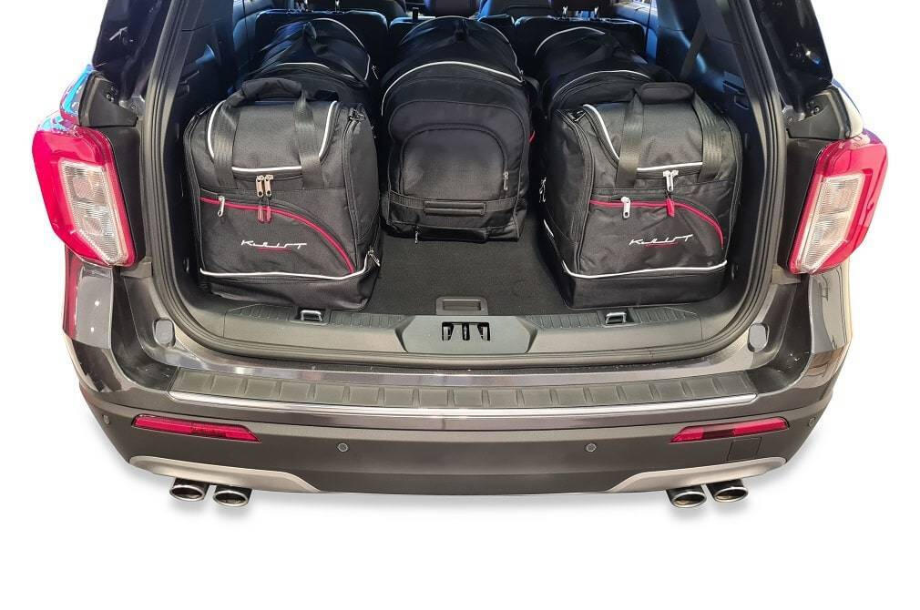 FORD EXPLORER PHEV 2020+ KOFFERRAUMTASCHEN SET 6 STK 2/8