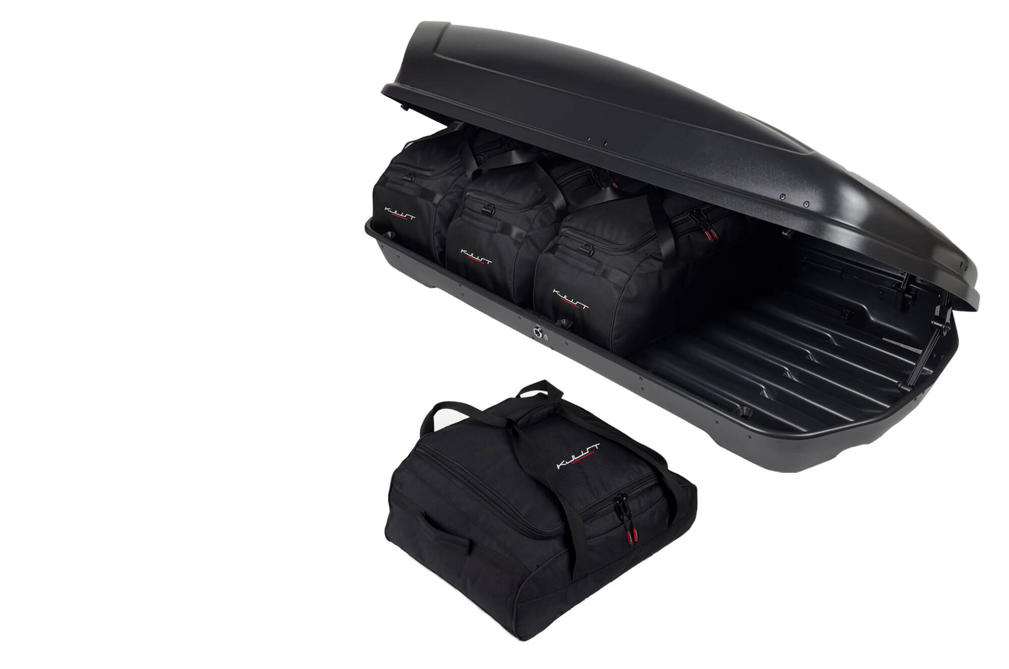 SACS SET 4 PCS POUR COFFRE DE TOIT FARAD KORAL N20 3/7