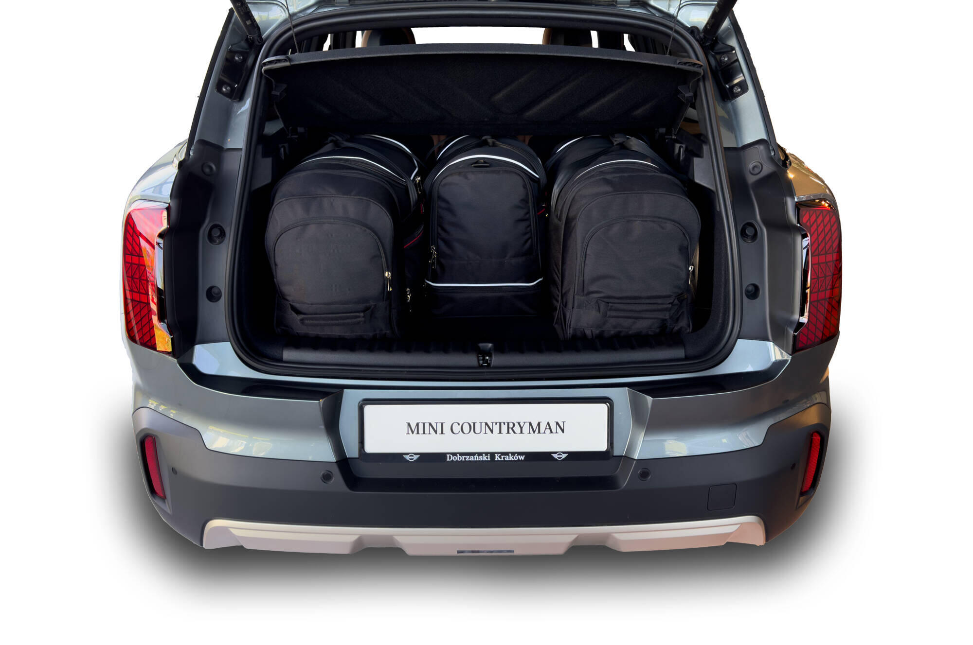 MINI COUNTRYMAN MHEV 2023+ KOFFERRAUMTASCHEN SET 4 STK 2/8