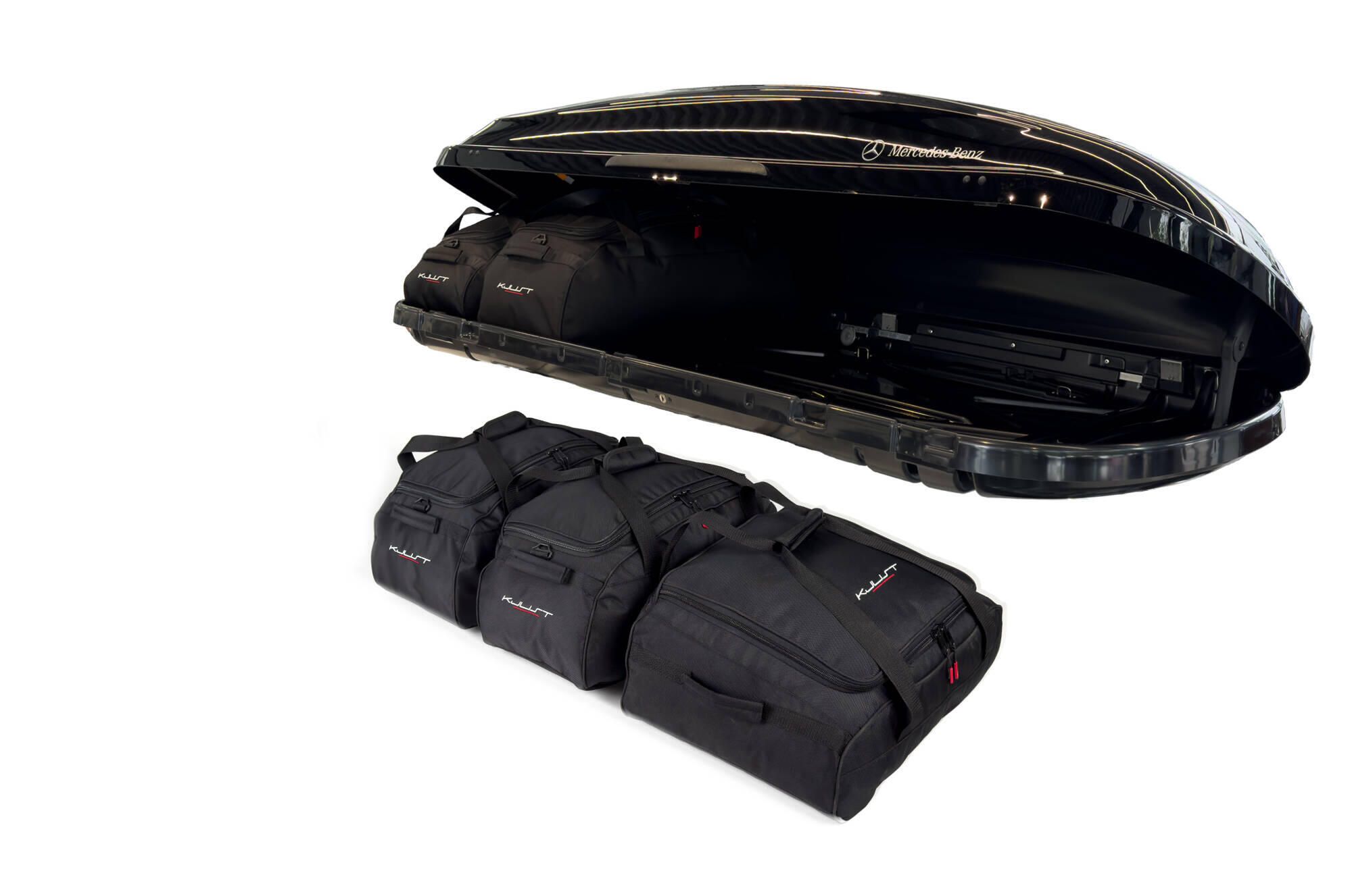 TASCHEN SET 5 STK FÜR DACHBOX MERCEDES-BENZ A0008401200 450L 5/7